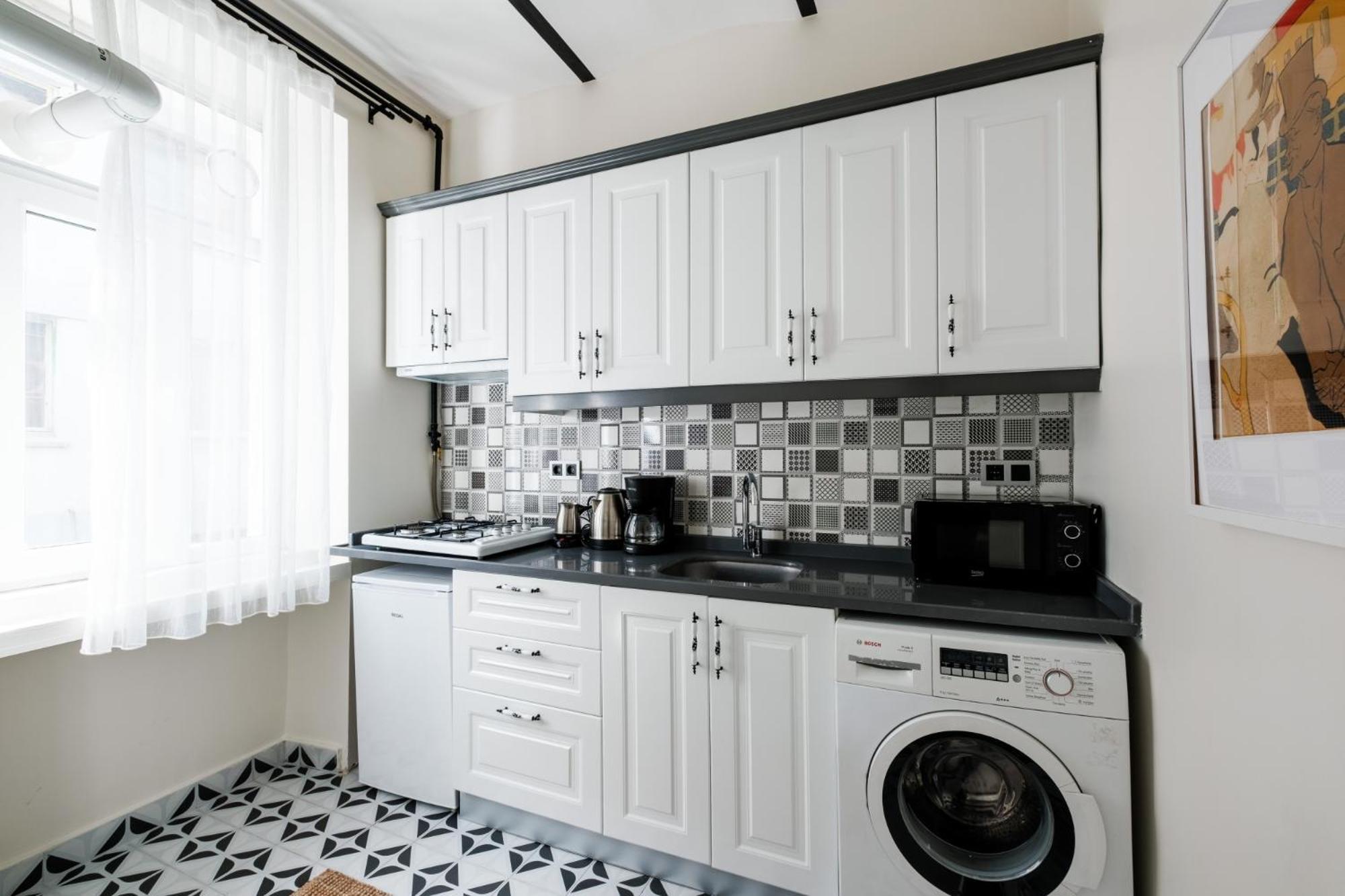 Apartament Unique Flat W 5 Min To Galata Tower Istiklal Ave Stambuł Zewnętrze zdjęcie